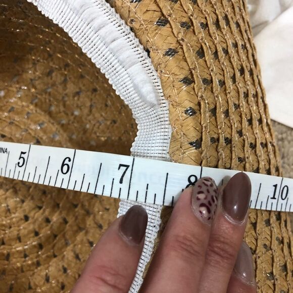 Brand new Large Floppy Sun‎ Hat with Ribbon - Picture 8 of 8